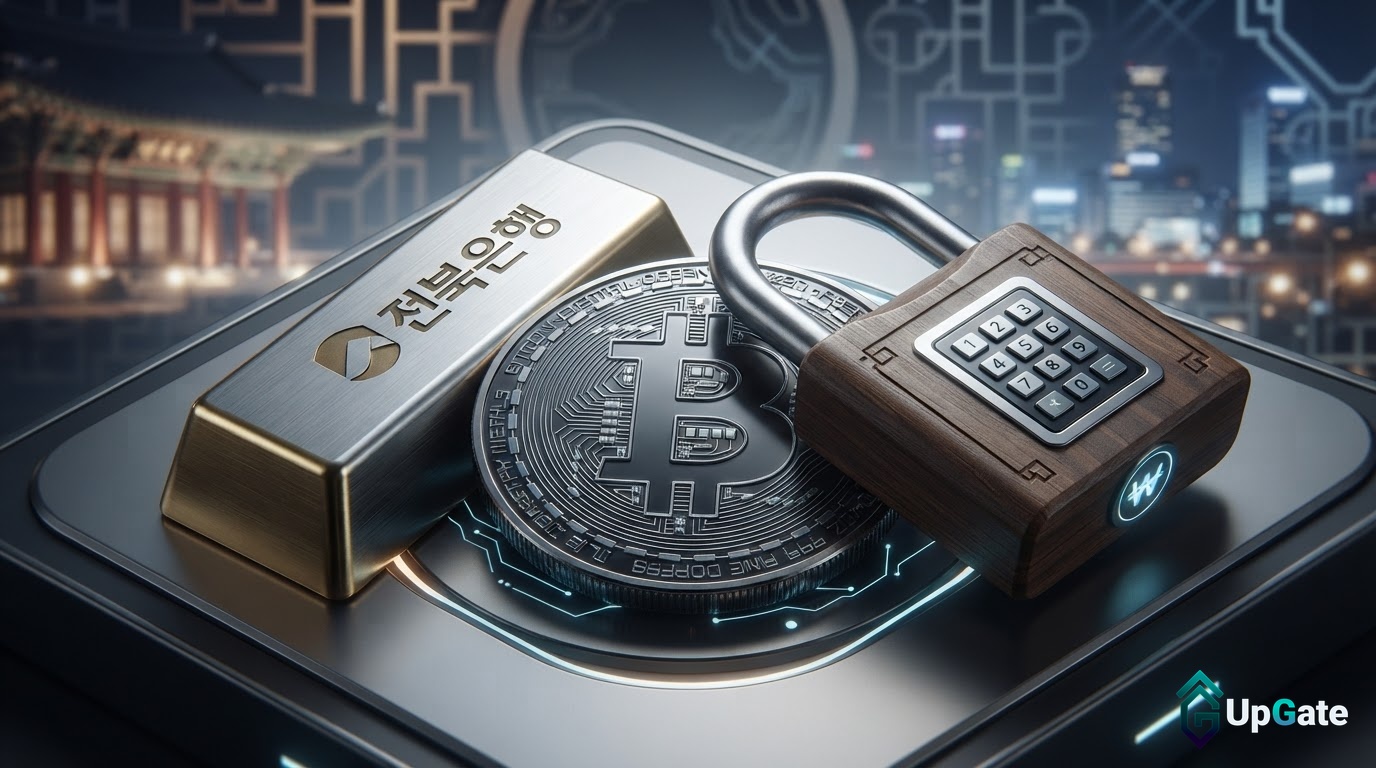 بانک جونبوک کره جنوبی: وام با وثیقه بیت‌کوین، شرکت‌ها با BTC وام وون می‌گیرند