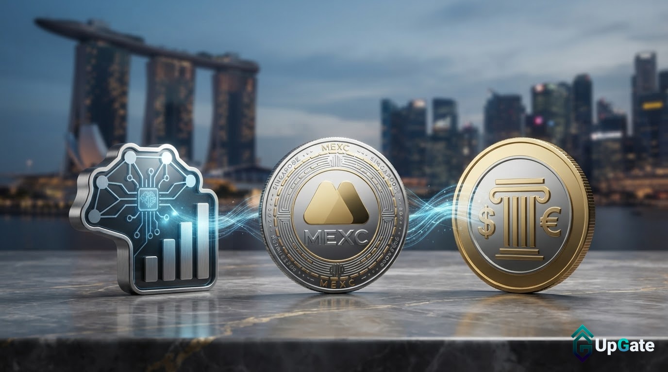 MEXC: هوش مصنوعی، امور مالی سنتی و آینده معاملات در TOKEN2049 سنگاپور زنده می‌شوند