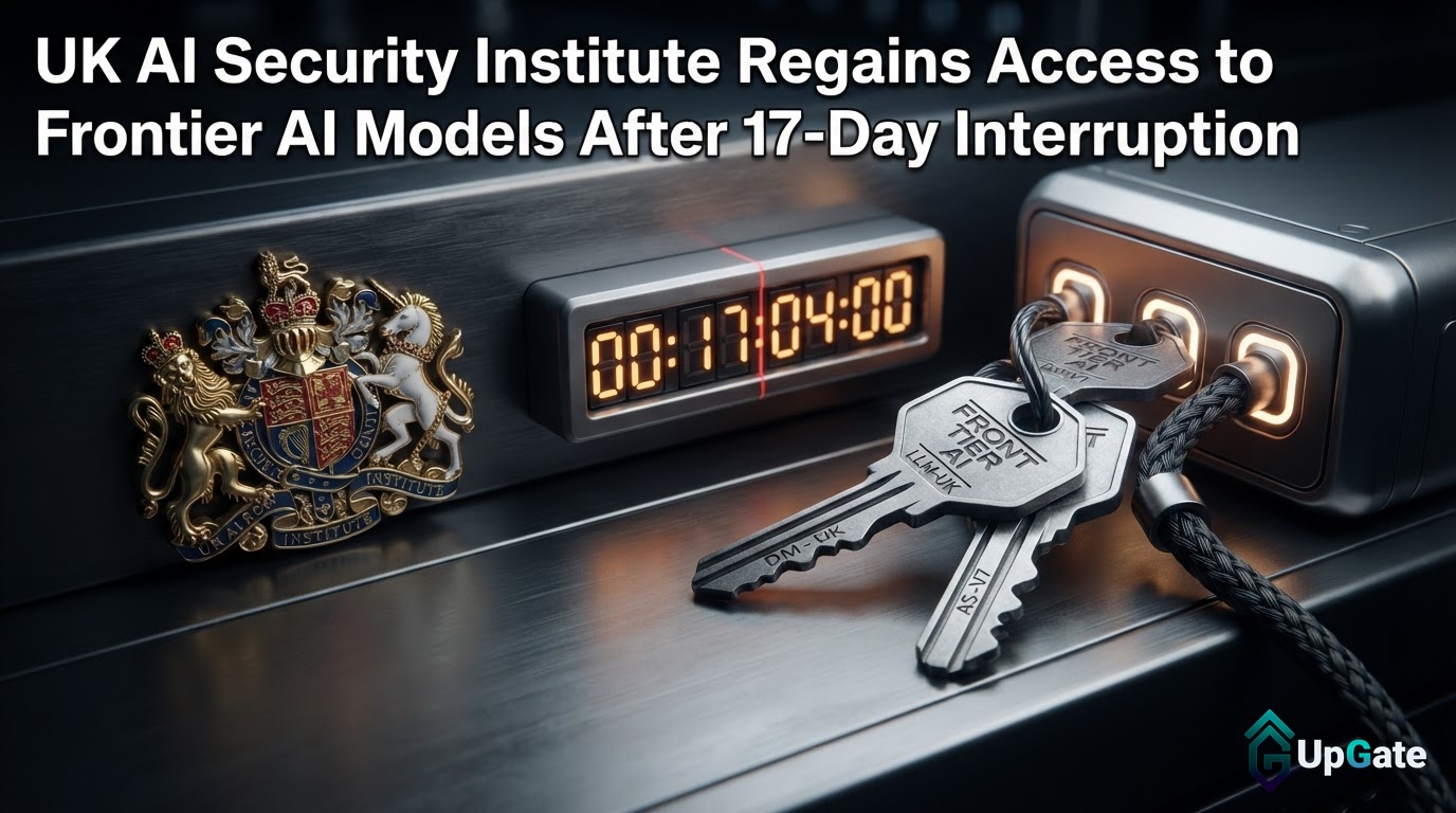 UK AI Security Institute Regains Access to Frontier AI Models After 17-Day Interruption