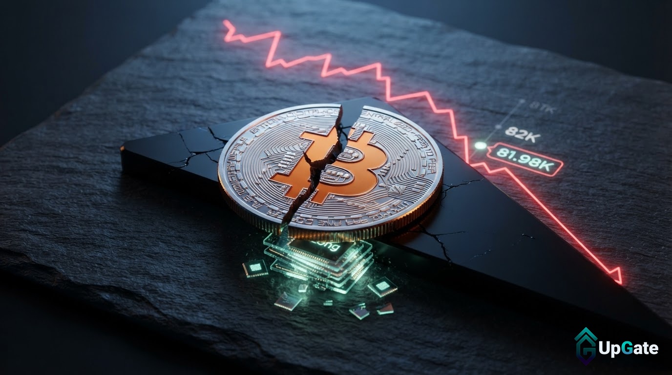 بیتکوین زیر ۸۲ هزار دلار؛ ۴۰۶ میلیون دلار موقعیت خرید ликвиید شد