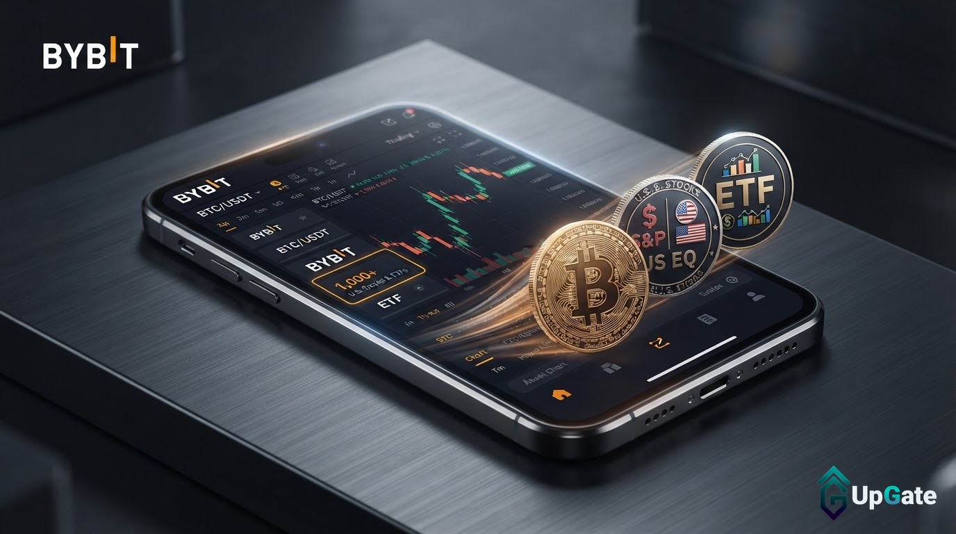 Bybit Expands Trading to Over 1,000 U.S. Stocks and ETFs