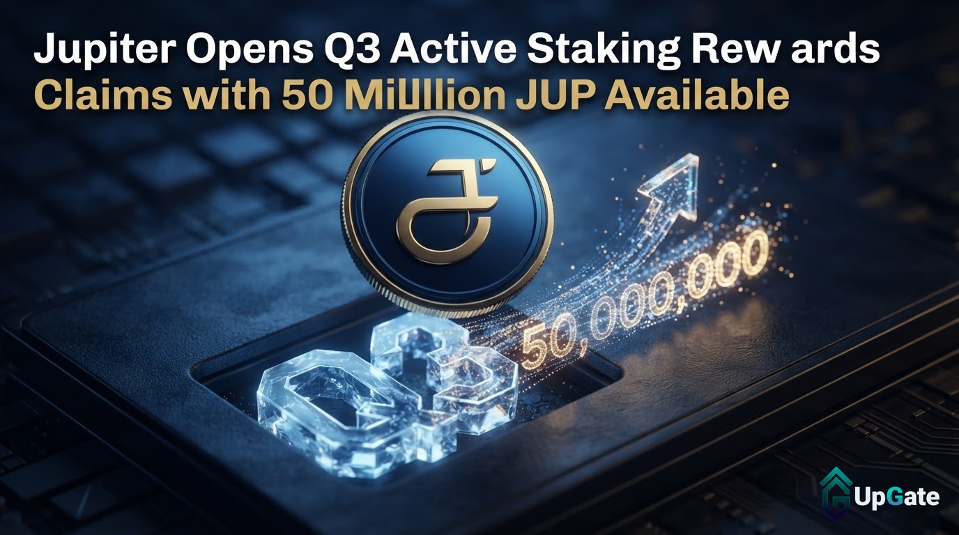 جپیتر استیکینگ پاداش فصل سوم را با استخر ۵۰ میلیونی JUP آغاز کرد