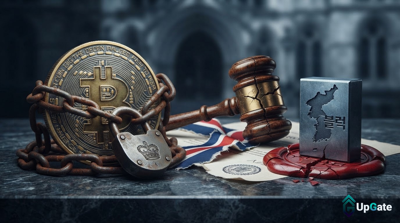 بریتانیا ۳.۸ میلیارد پوند بیت‌کوین توقیف کرد؛ کره جنوبی کوکوین و MEXC را مسدود کرد