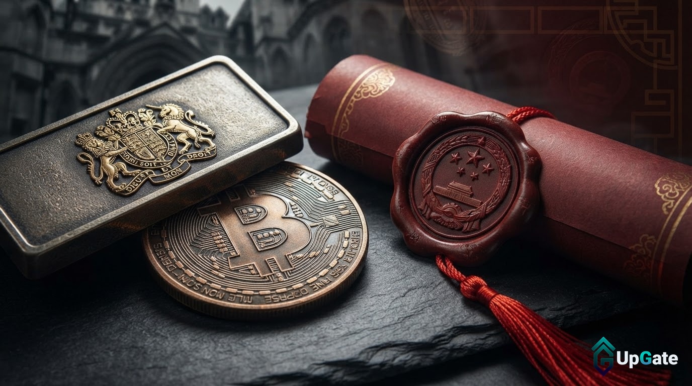 بریتانیا با حکم دادگاه عالی به نگهداری ۵ میلیارد دلار بیت‌کوین نزدیک‌تر شد