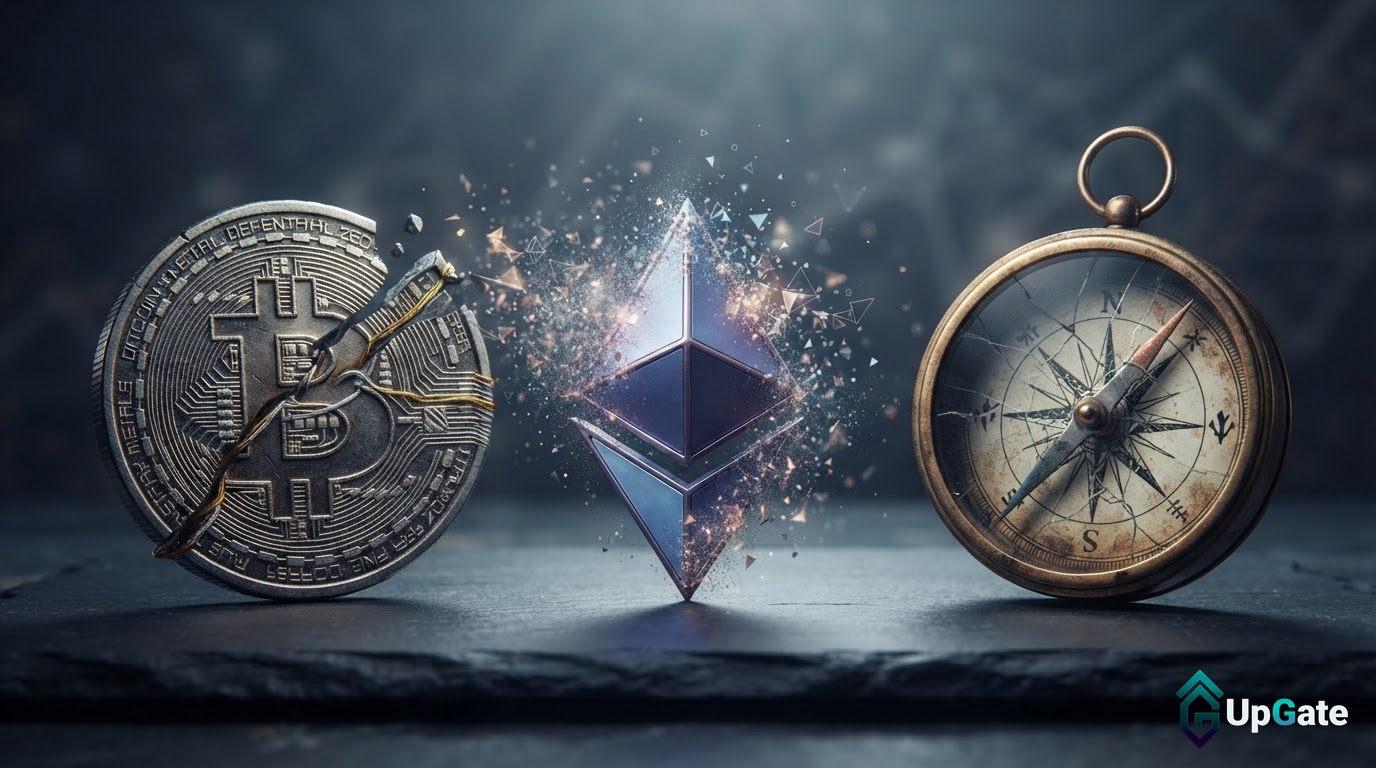 Uncertainty Surrounds Large Bitcoin Movements and Ether Shift