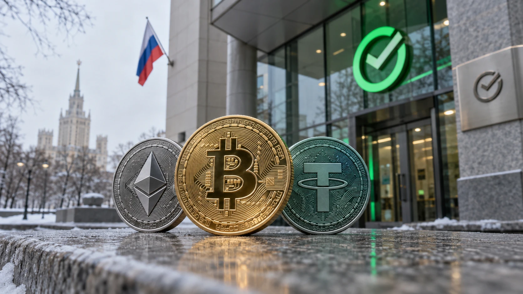 Sberbank Cleared for Crypto Trading, Plans Bitcoin, Ether, USDT Launch in December