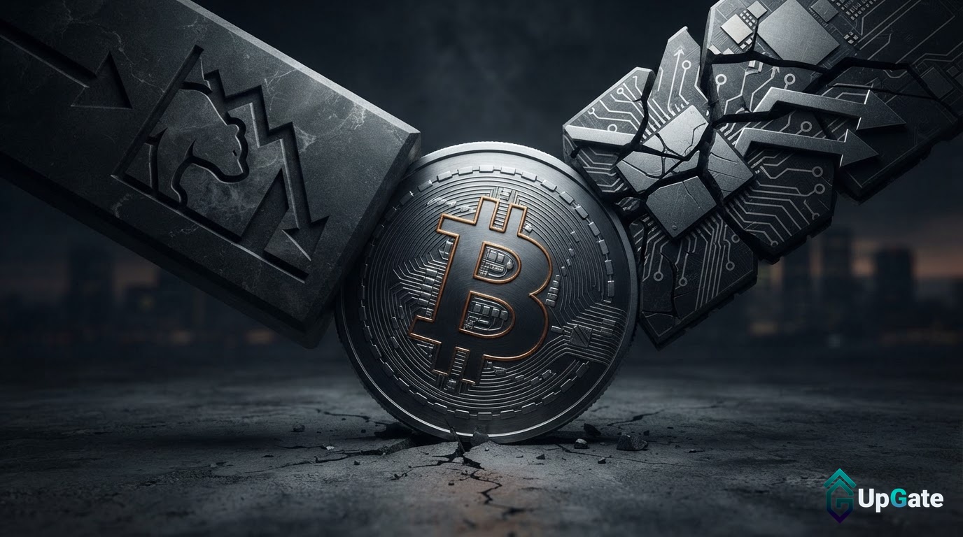 سود وال استریت و سقوط سهام تراشه، قیمت بیت‌کوین را مهار کرد