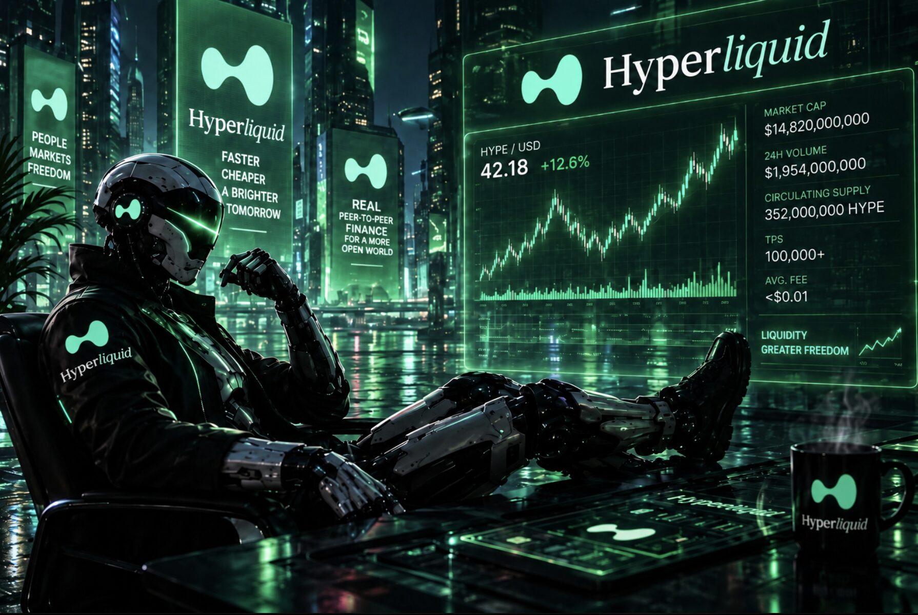 Grok AI Forecasts 20x Hyperliquid Surge by 2027