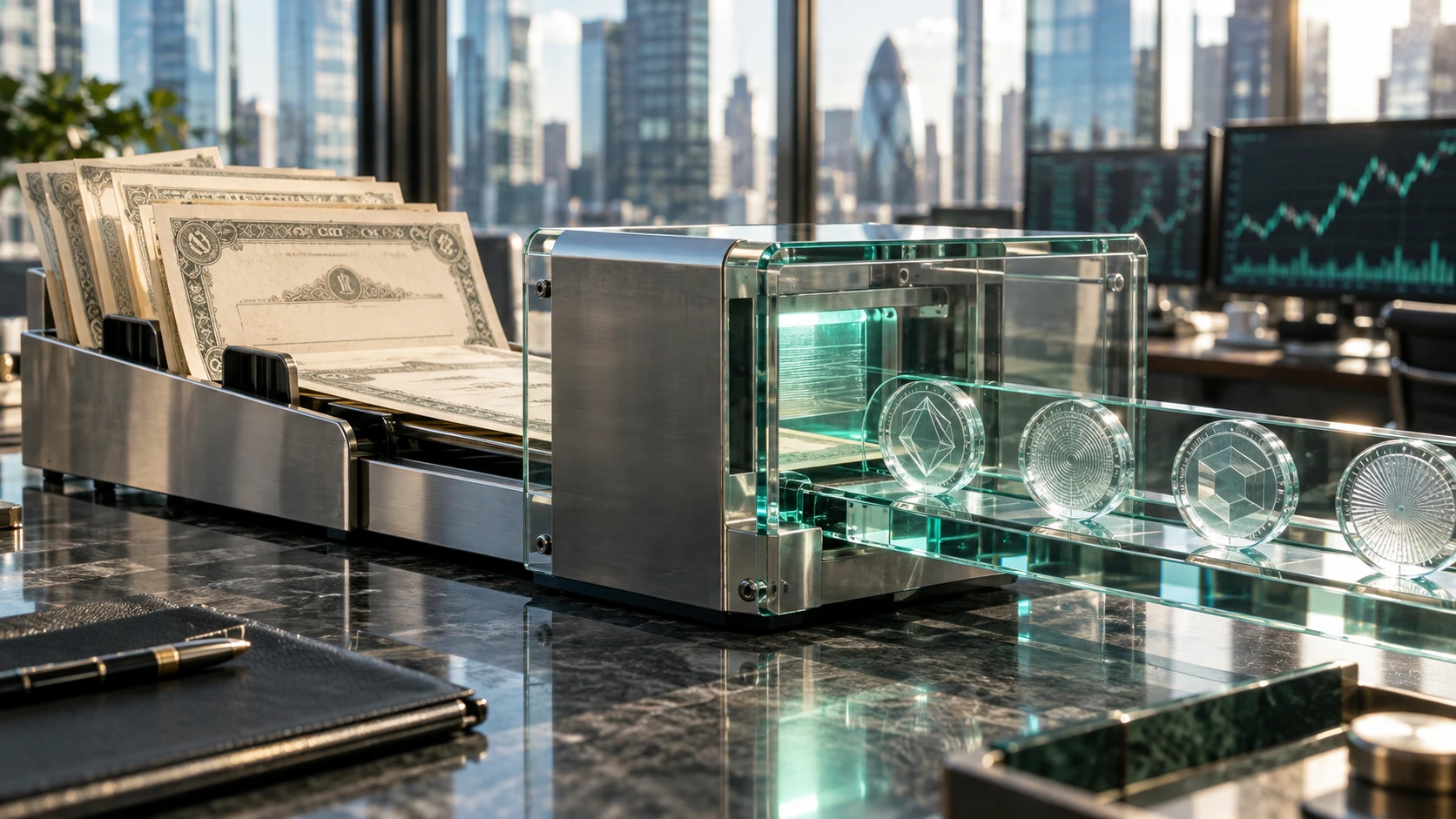 StoneX Raises Securitize Target Price on Tokenized Stock Growth