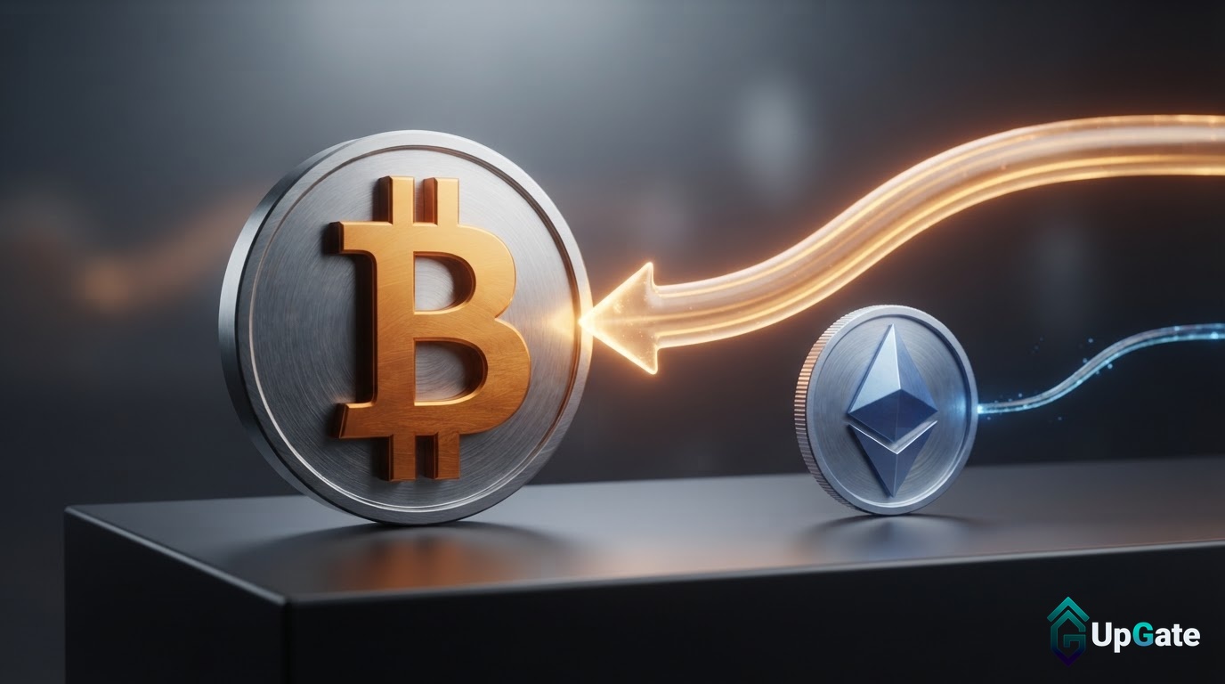 Bitcoin ETFs Attract Significantly More Net Inflows Than Ether ETFs on October 13, 2026