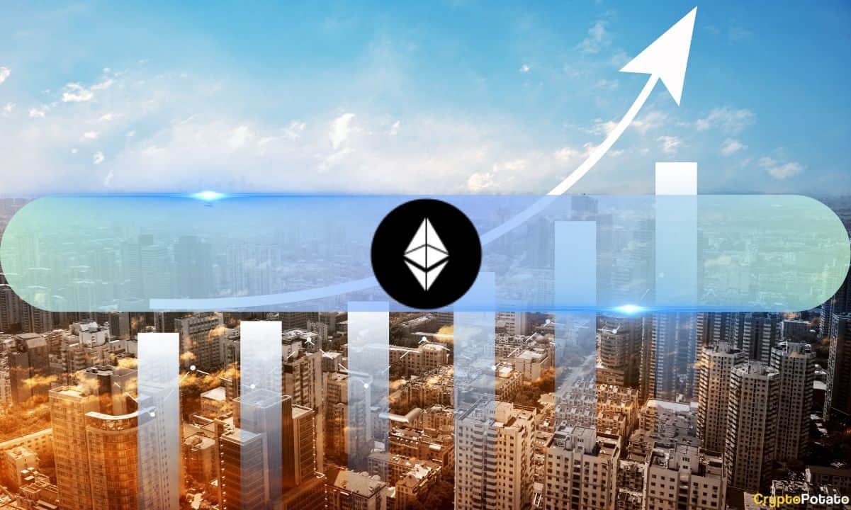 ETH Surges as BTC and XRP Lag