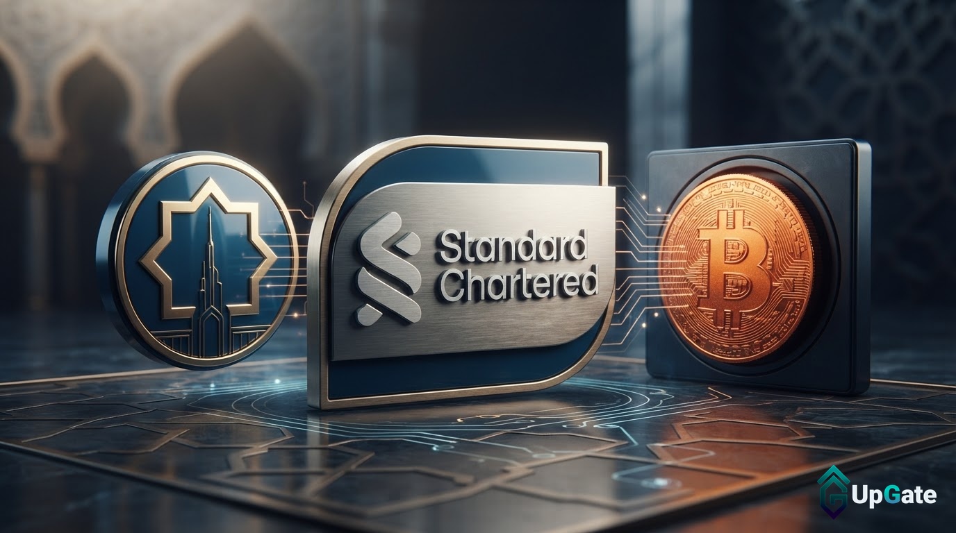 بانک استاندارد چارترد در امارات به مشتریان ثروتمند اجازه خرید و فروش بیت‌کوین و اتریوم را داد