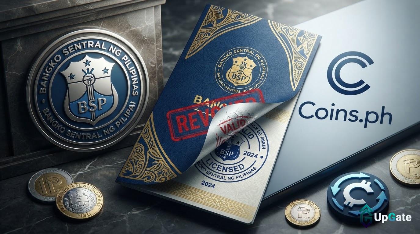 Coins.ph License Unaffected by Central Bank Revocation Claims