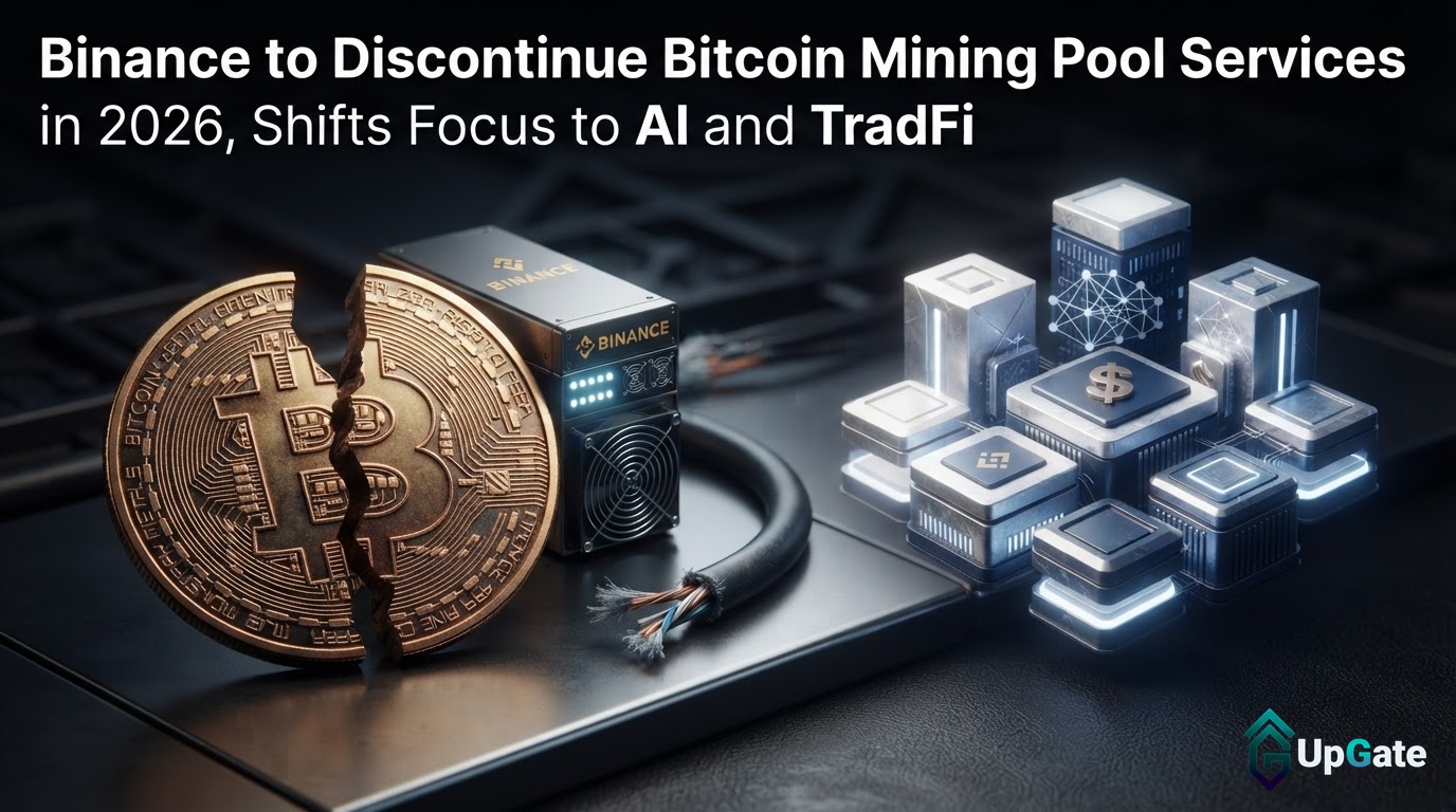 Binance to Discontinue Bitcoin Mining Pool Services in 2026, Shifts Focus to AI and TradFi