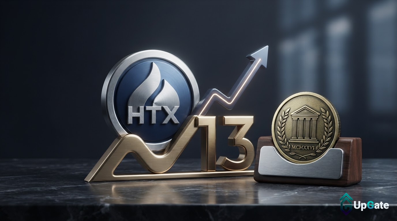 حجم معاملات سنتی HTX در آستانه ۶ میلیارد دلار با جشن سیزدهمین سالگرد