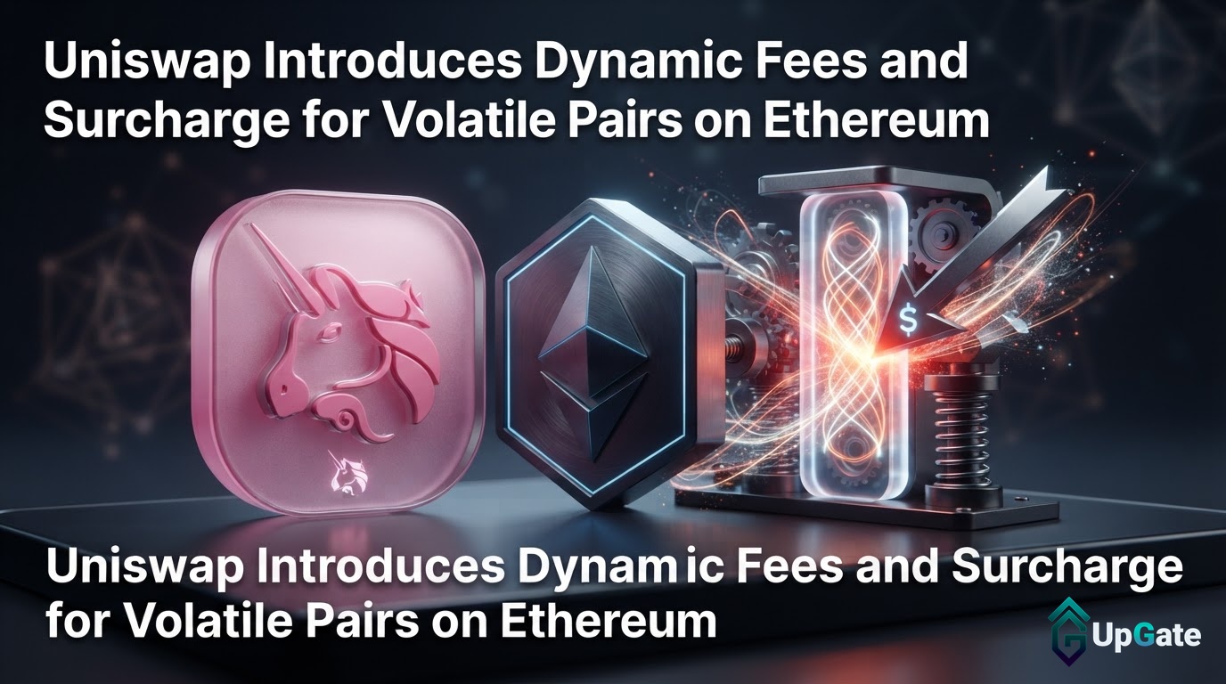 یونی سواپ استخر ETH/USDC را با کارمزدهای مجزا برای خرید و فروش راه‌اندازی کرد