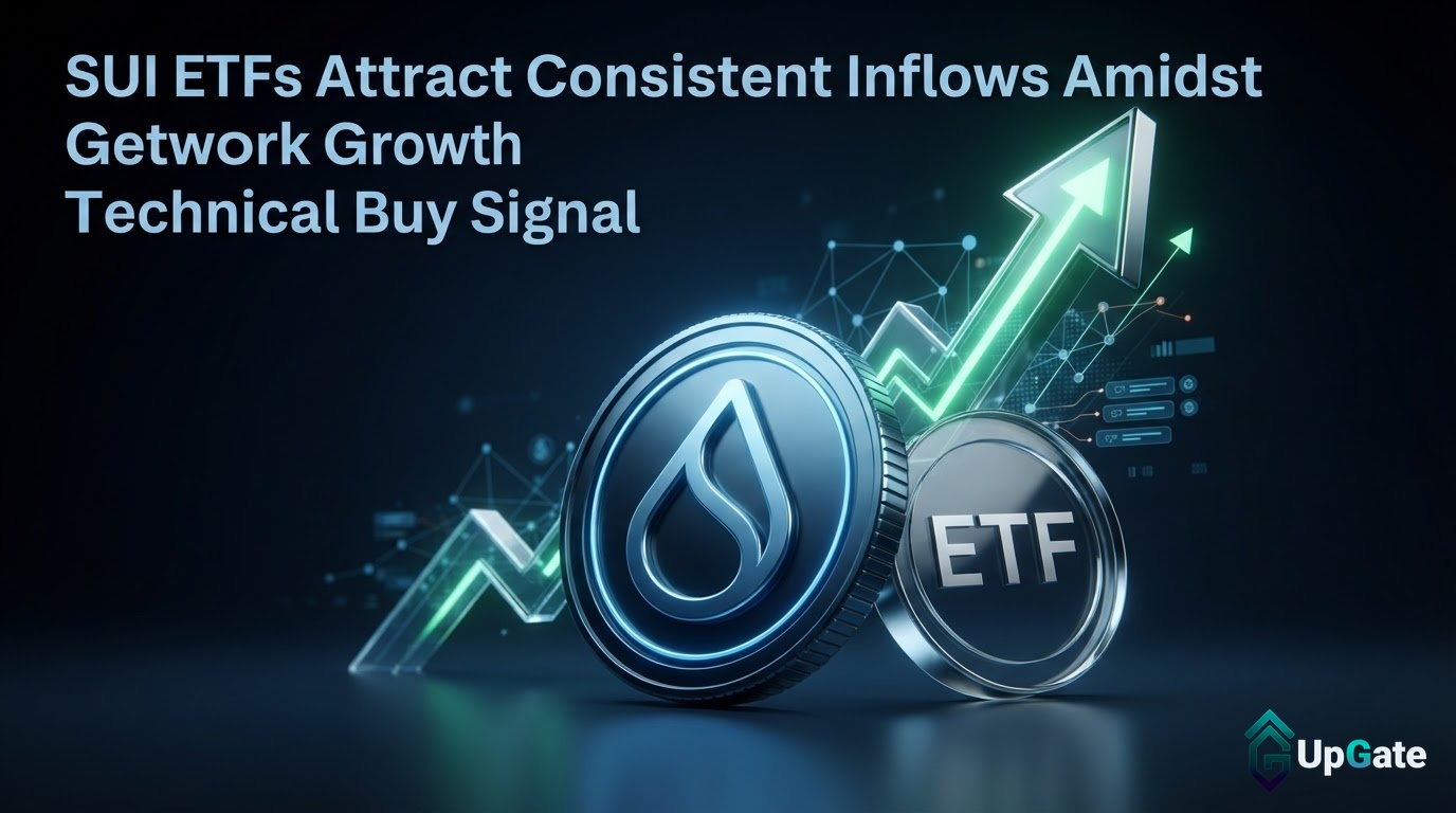 SUI ETFs Attract Consistent Inflows Amidst Network Growth and Technical Buy Signal