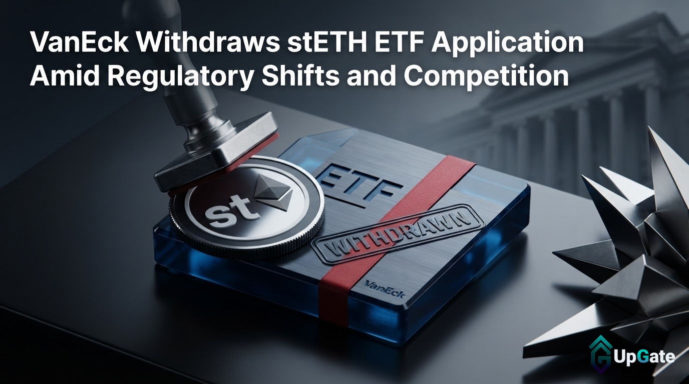 ون‌اک در پی عرضه ETF با قابلیت استیکینگ بومی، درخواست ETF اتریوم خود را پس گرفت