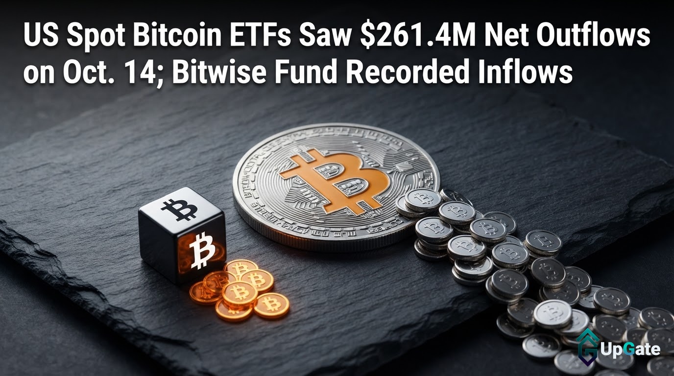 بیت‌کوین بیت‌بی ۲.۲ میلیون دلار جذب کرد؛ صندوق‌های ETF آمریکا ۲۶۱ میلیون دلار خروج سرمایه داشتند