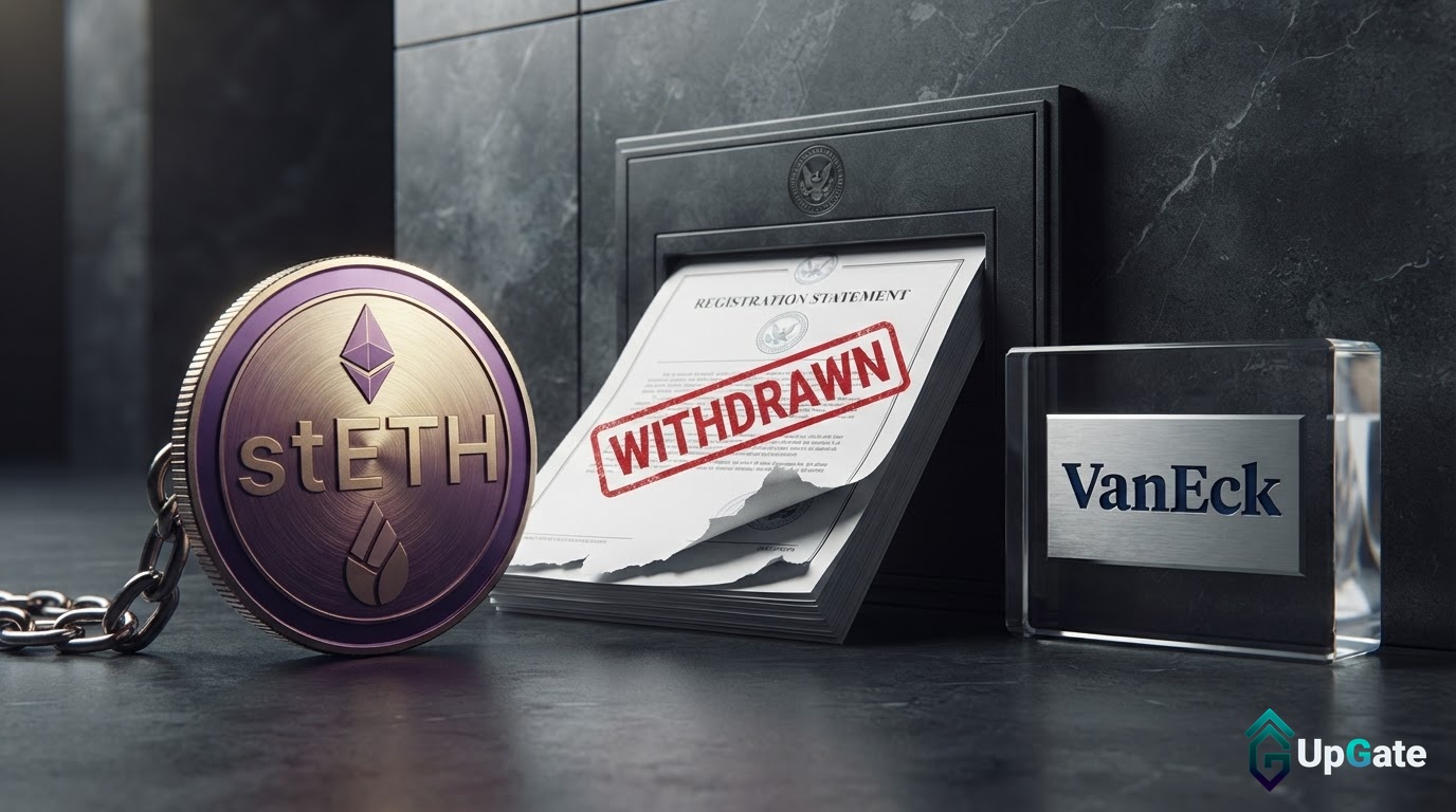 VanEck Withdraws Proposed Lido Staked Ethereum ETF Registration Amid Regulatory Uncertainty