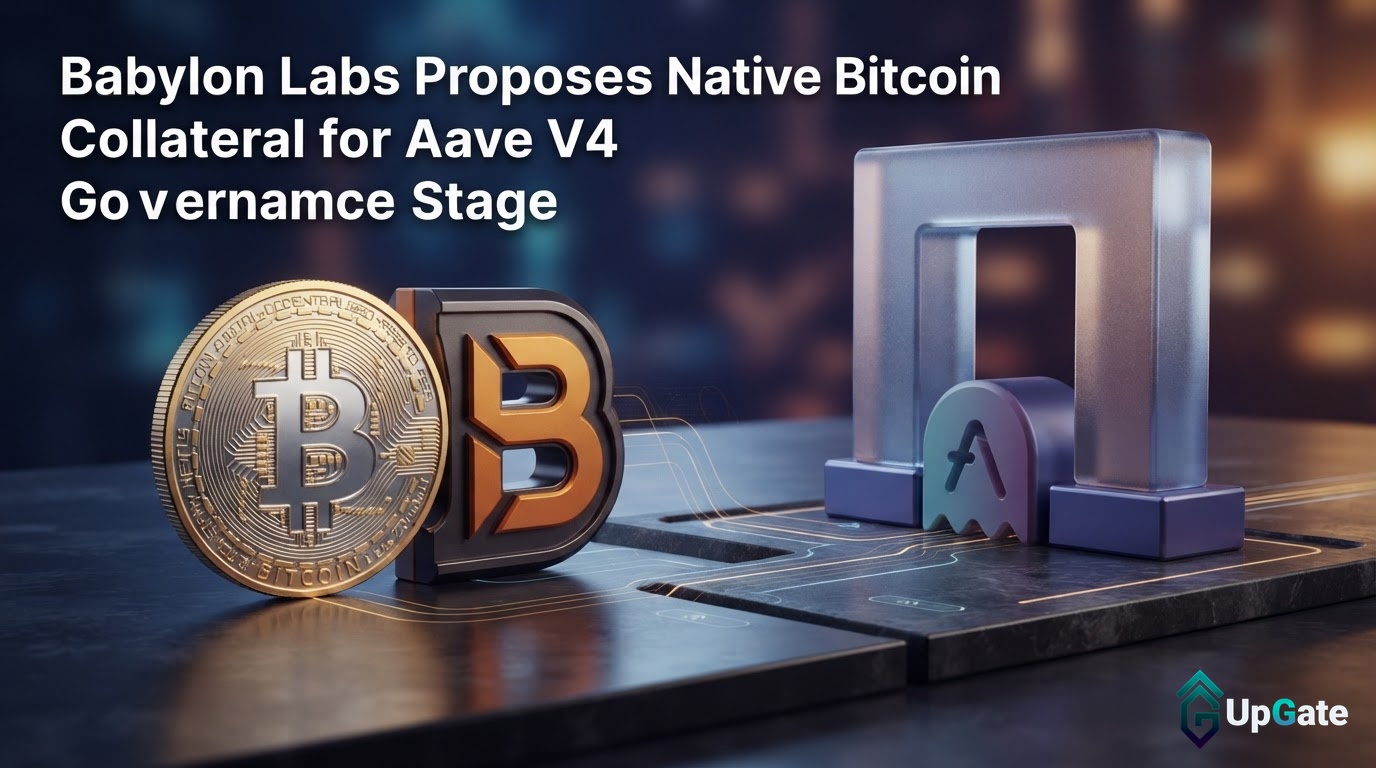 بابل پیش‌نویس وام‌دهی بیت‌کوین بومی را در Aave V4 پیش برد