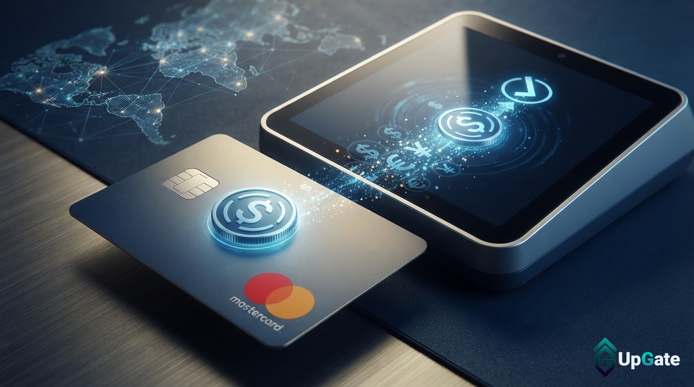 مسترکارت استیبل‌کوین‌ها را به میلیون‌ها فروشگاه آورد