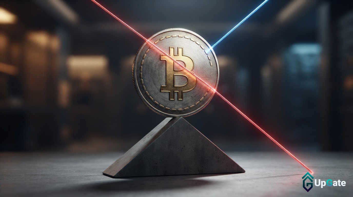 تحلیل قیمت بیت کوین: آیا سقوط ۸۰ هزار دلاری به روند صعودی BTC پایان داد؟