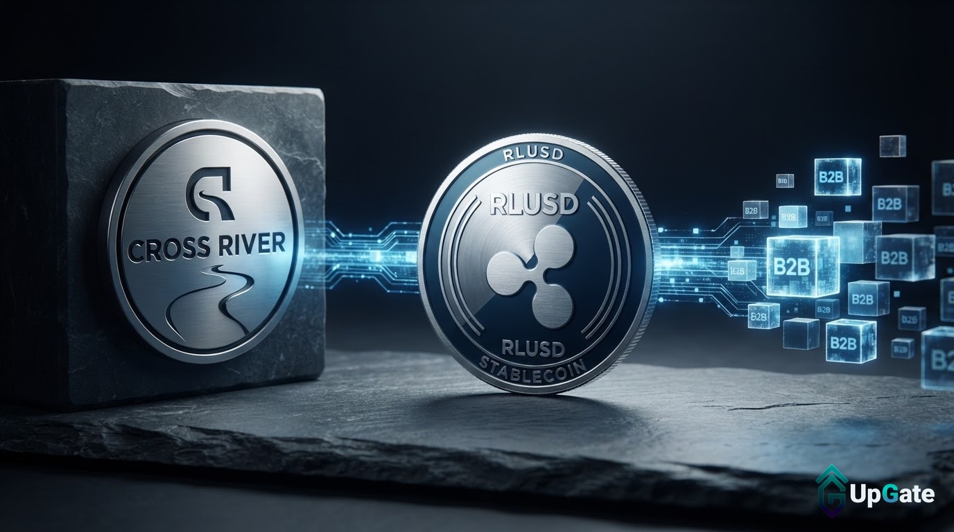 بانک کراس ریور ریپل را به بانکداری سنتی آورد