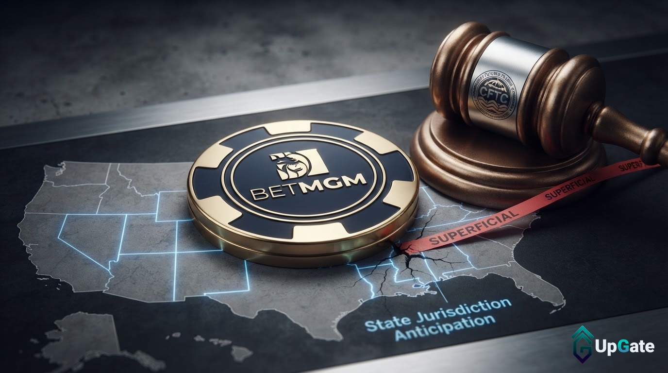 مدیرعامل بت‌ام‌جی‌ام: اقدامات CFTC در کازینوها نمایشی است؛ انتظار پیروزی ایالت‌ها را داریم