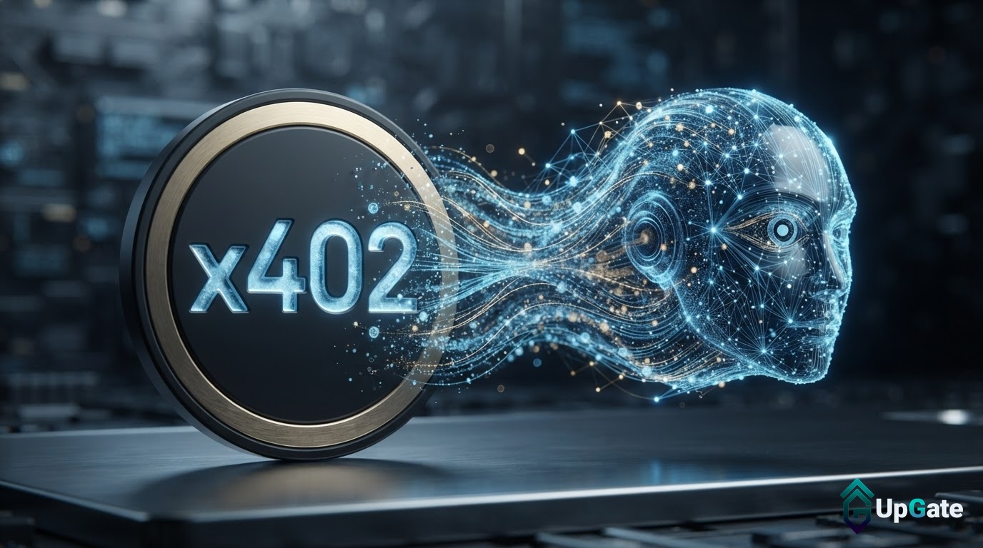 پرداخت‌های استیبل‌کوین x402 با ۱۵۲٪ افزایش در فرستندگان فعال ماهانه به ۴۳,۱۰۰ رسید