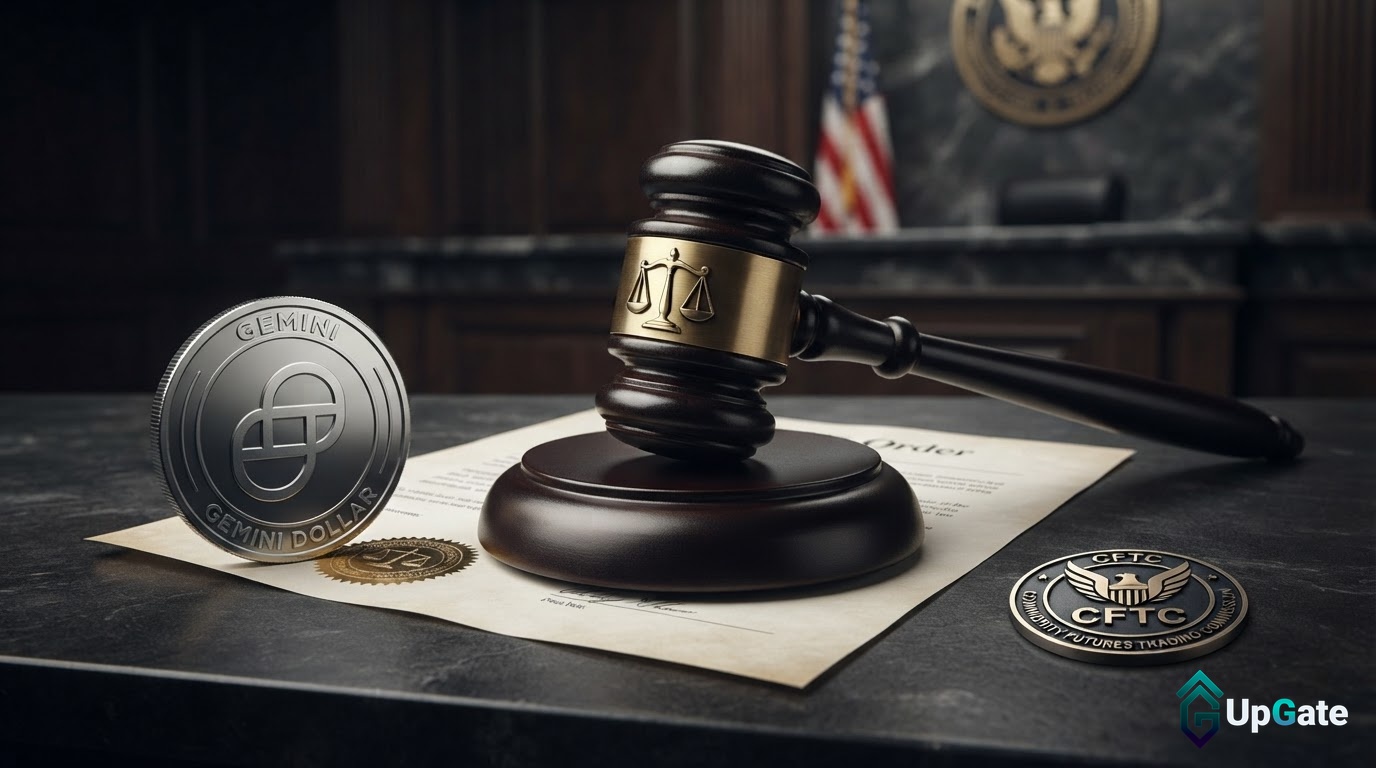 قاضی مانع لغو توافق ۵ میلیون دلاری جمینی و CFTC شد