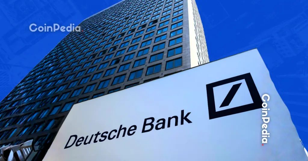 Deutsche Bank to Offer Bitcoin, Ethereum Custody Soon