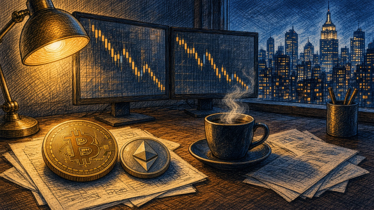 بیت‌کوین زیر ۸۱ هزار دلار، اتریوم از ۲۴۰۰ دلار عقب افتاد؛ فشار PPI و سهام هوش مصنوعی