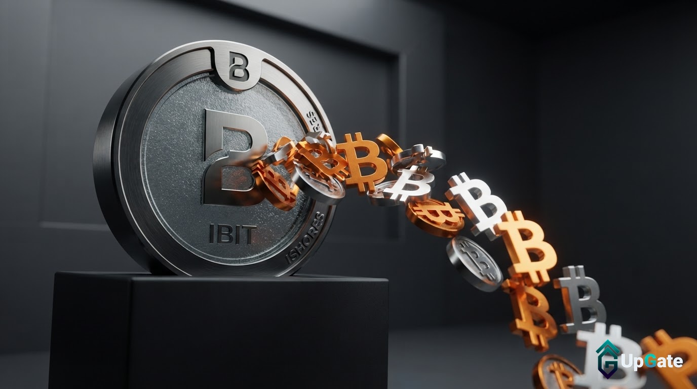 بلک‌راک ۷۱.۷۸ میلیون دلار بیت‌کوین فروخت؛ بازخرید ETFها افزایش یافت