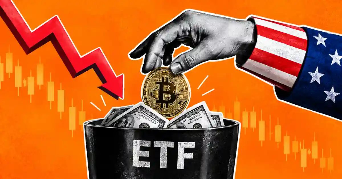Bitcoin ETF Outflows Send BTC Below $81K