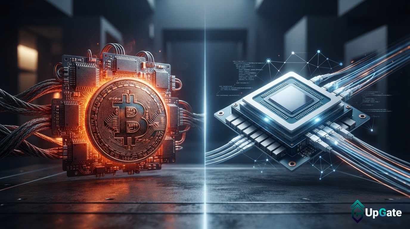 ویتالیک بوترین: هزینه استخراج بیت کوین در برابر هوش مصنوعی