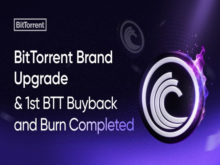 بیت‌تورنت با بازبرندینگ راهبردی و اولین سوزاندن BTT، زیرساخت نسل بعدی وب ۳ را معرفی کرد
