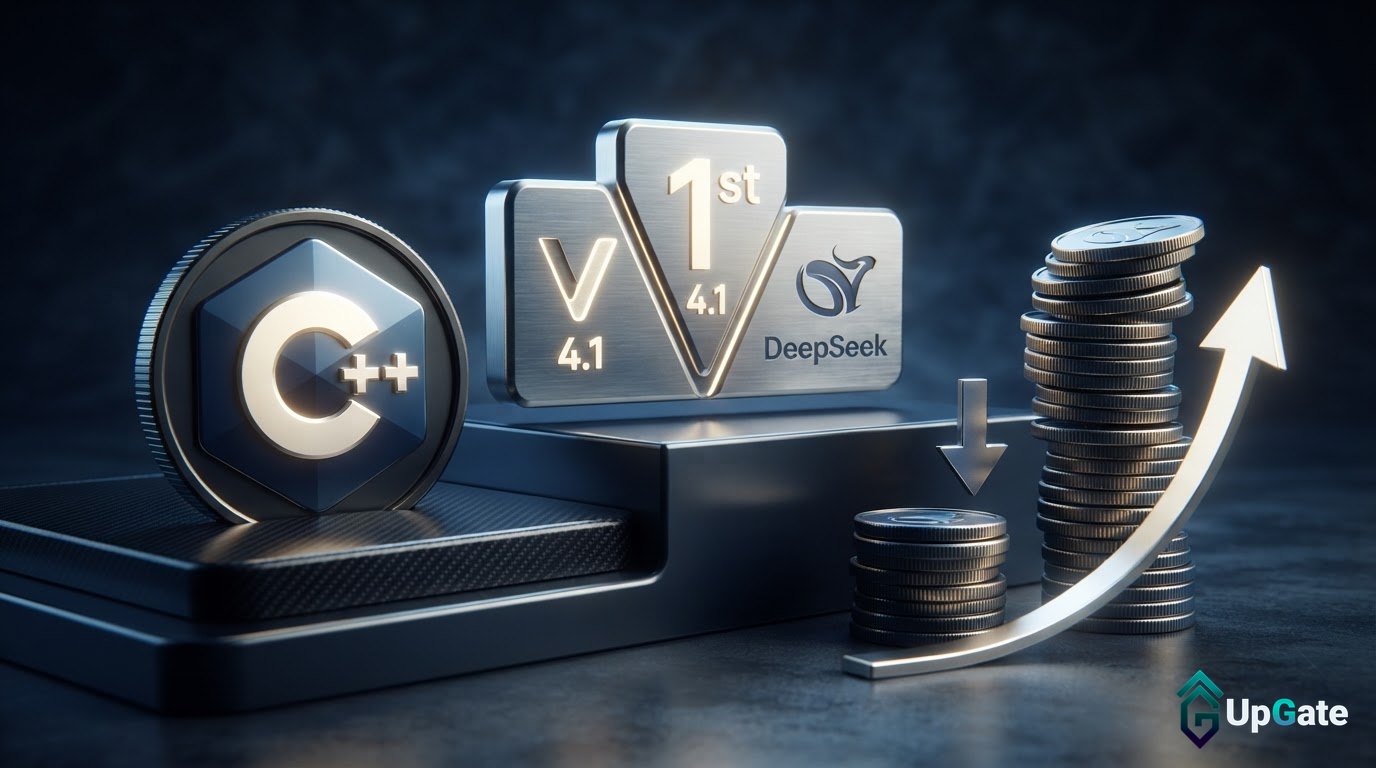 DeepSeek-V4.1-Flash صدرنشین مدل‌های متن‌باز در Code Arena شد