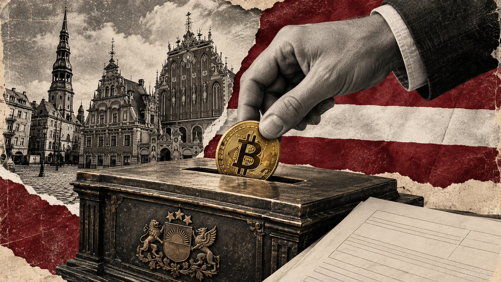 Latvia to Allow Crypto Tax Payments by 2027