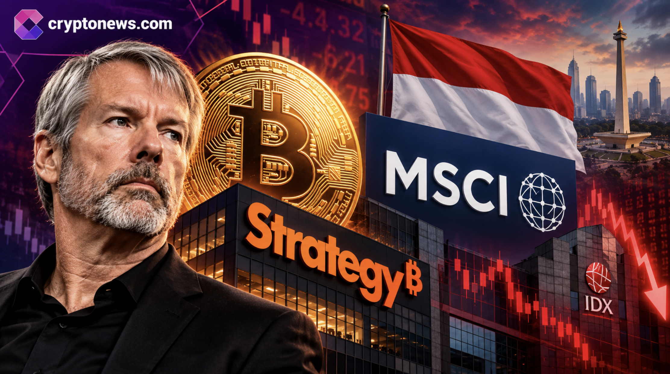 حذف استراتژیک MSCI، شوک دیگری در بازار پس از اندونزی ایجاد می‌کند