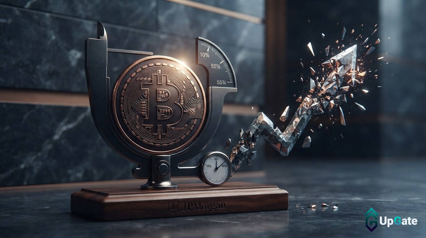 پیش‌بینی جی‌پی مورگان: بیت‌کوین بر سهام آمریکا پیشی می‌گیرد