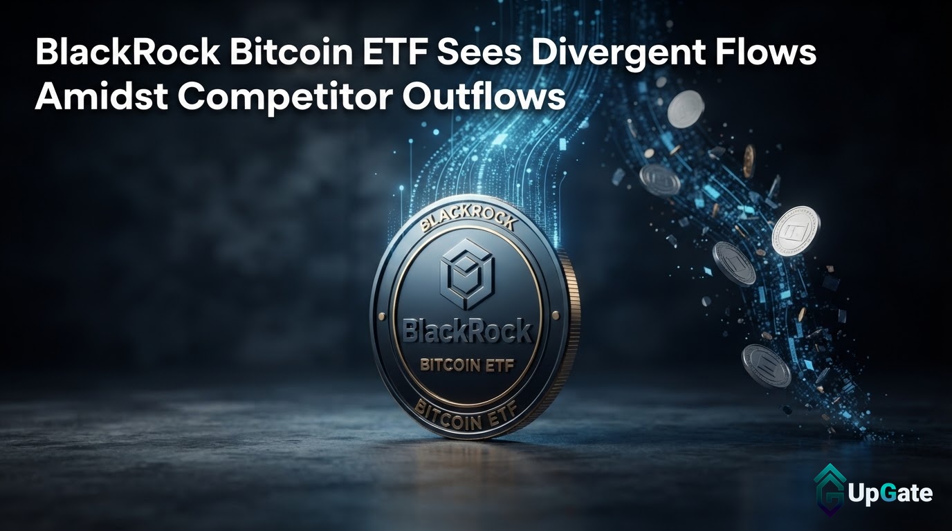 بلاک‌راک بیت‌کوین ETF ۶۶۵ میلیون دلار جذب کرد؛ رقبا زیان‌ده