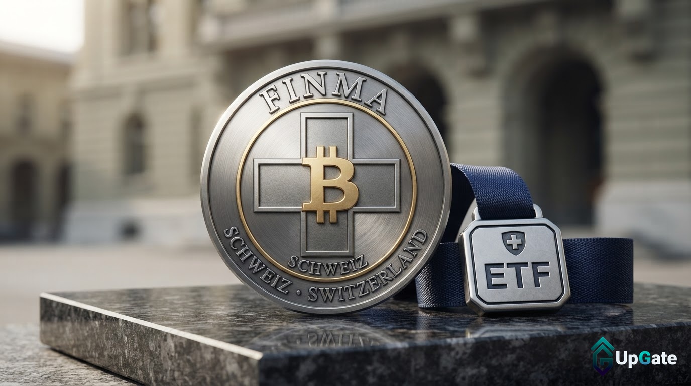 تایید اولین ETF بیتکوین سوئیس برای سرمایهگذاران خرد