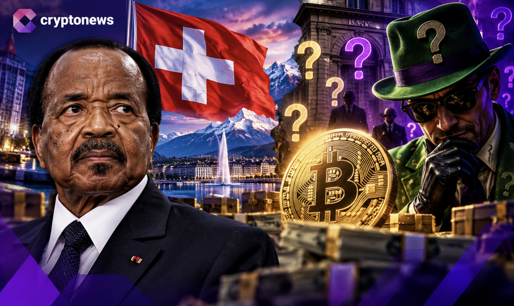 Switzerland Bitcoin ETF Sparks Cameroon’s Biya Financial Haven Debate