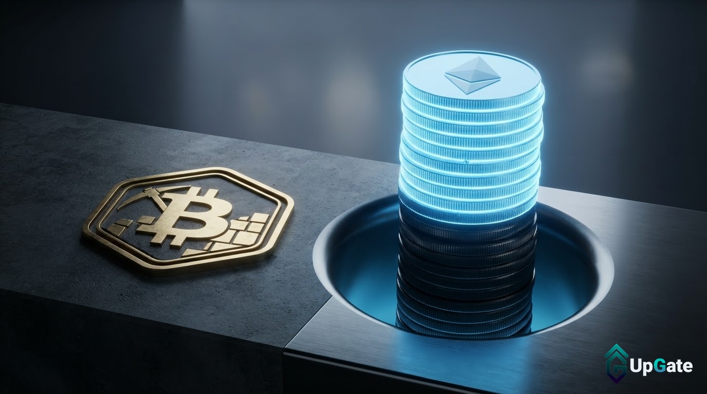 بیت‌ماین تام لی ۳۹۰ میلیون دلار اتریوم مسدود کرد