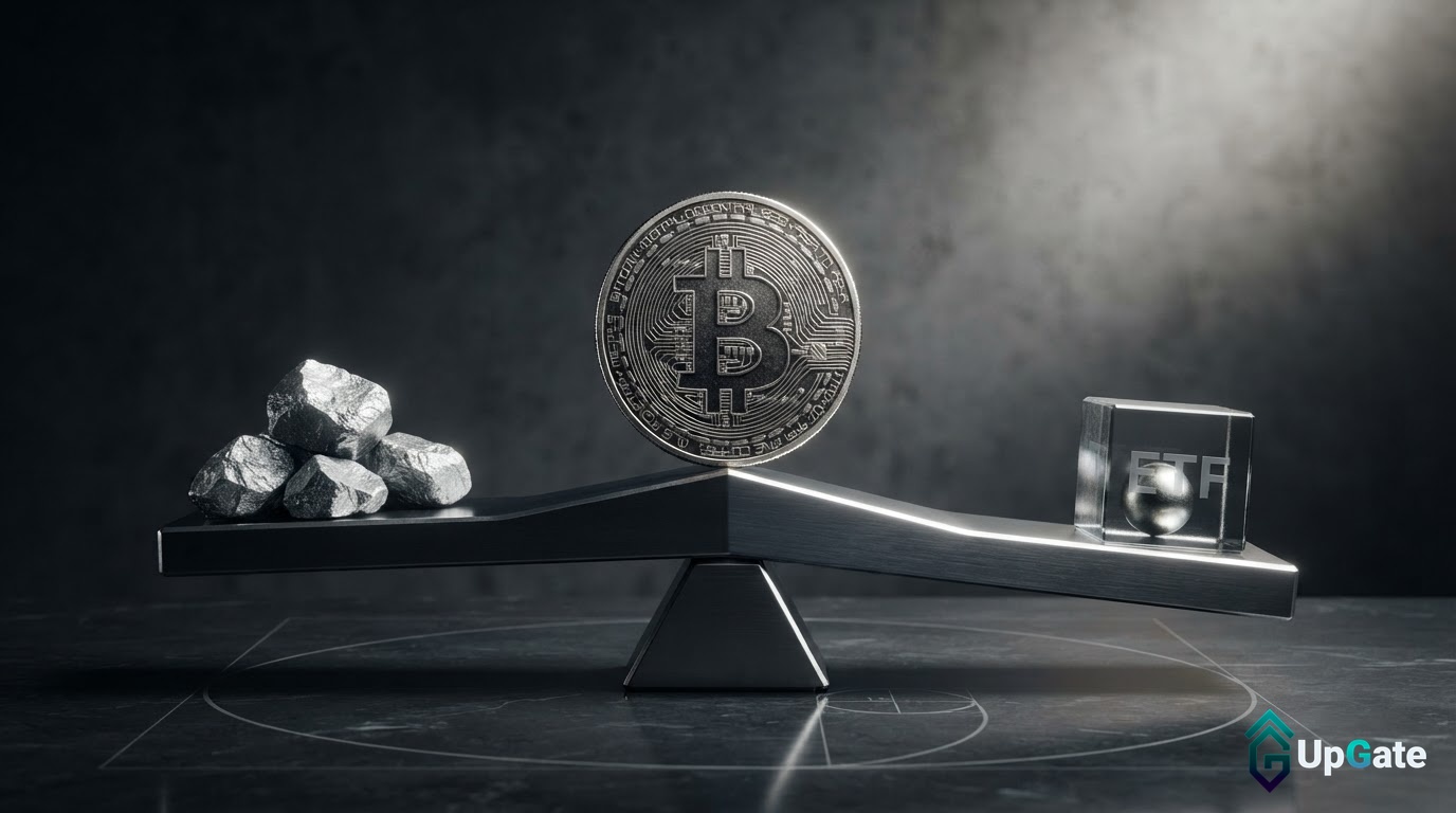 Bitcoin Consolidates Near $87,000 Amidst Holder Selling Pressure and Mixed ETF Flows
