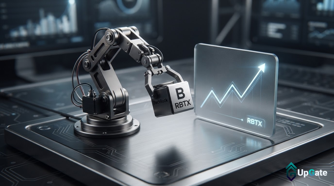 بلک‌راک اولین صندوق ETF فعال رباتیک خود را راه‌اندازی کرد