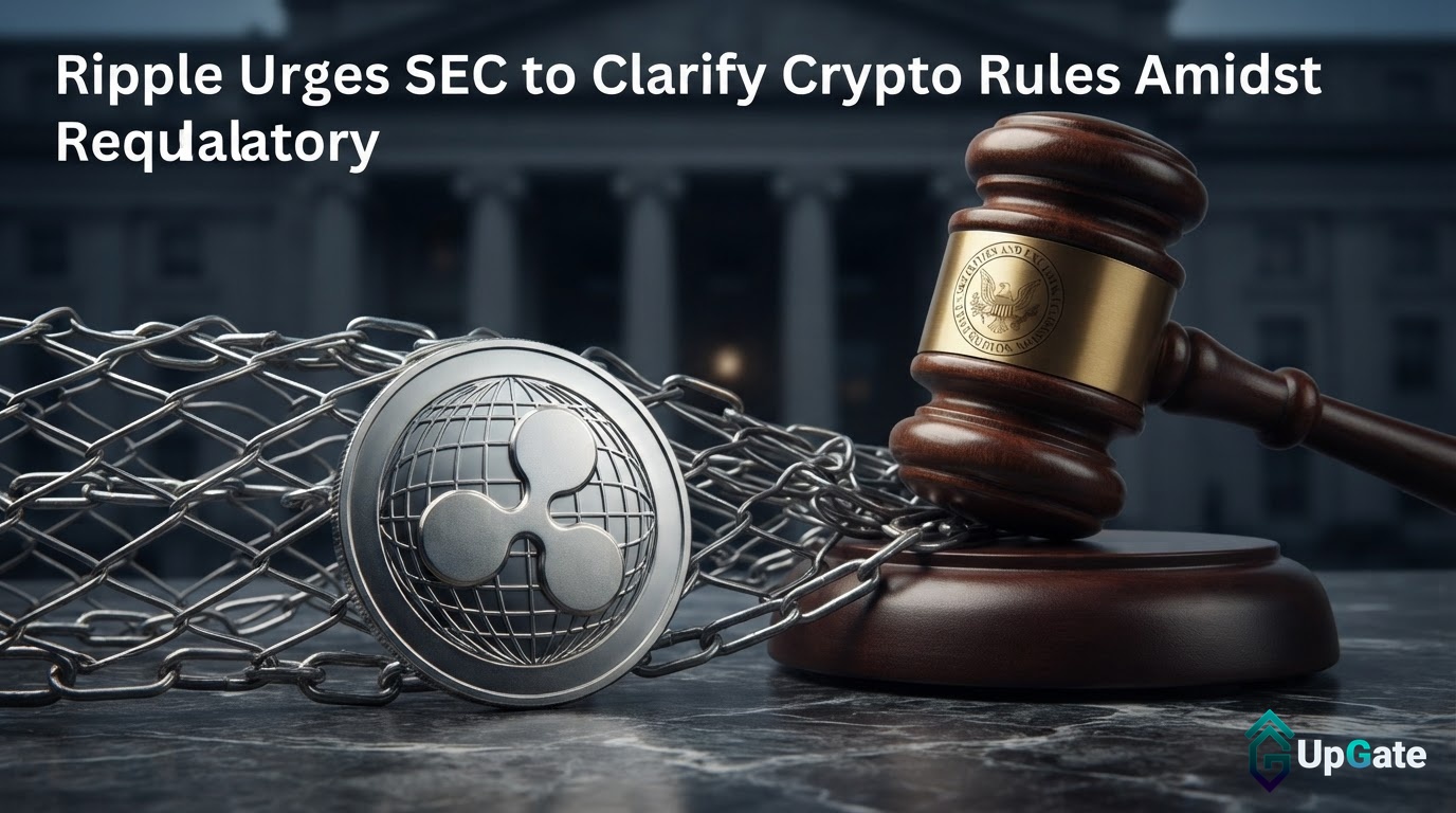 ریپل خواستار تعیین تکلیف قوانین رمزارزها و شفاف‌سازی وضعیت توکن‌ها توسط SEC شد