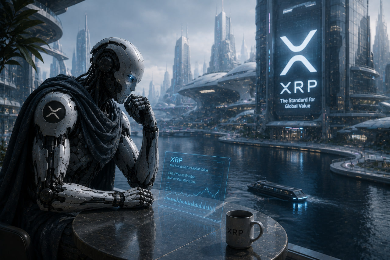 هوش مصنوعی گرگ: تحول بزرگ در انتظار XRP تا اول ژانویه ۲۰۲۷