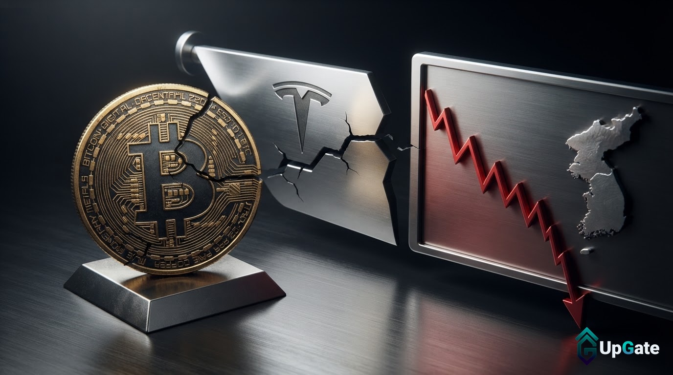 بیت‌کوین زیر ۸۲ هزار دلار سقوط کرد؛ کوسپی نیز افت کرد